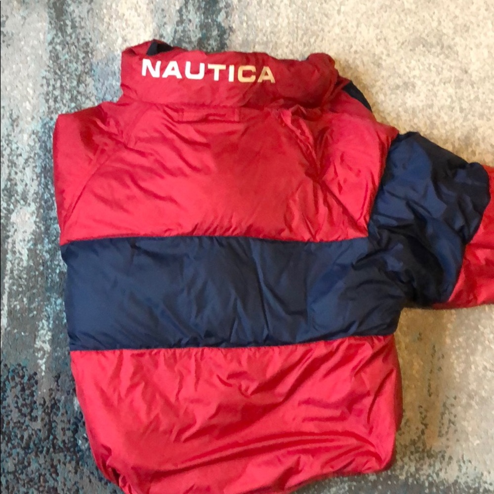Nautica Reversible Down Coat Large